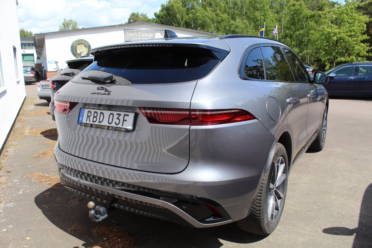 Jaguar F-Pace 2024, bild 4/10