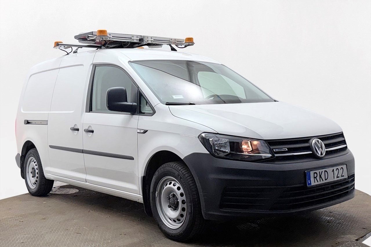 Volkswagen Caddy Maxi 2017, bild 4/10