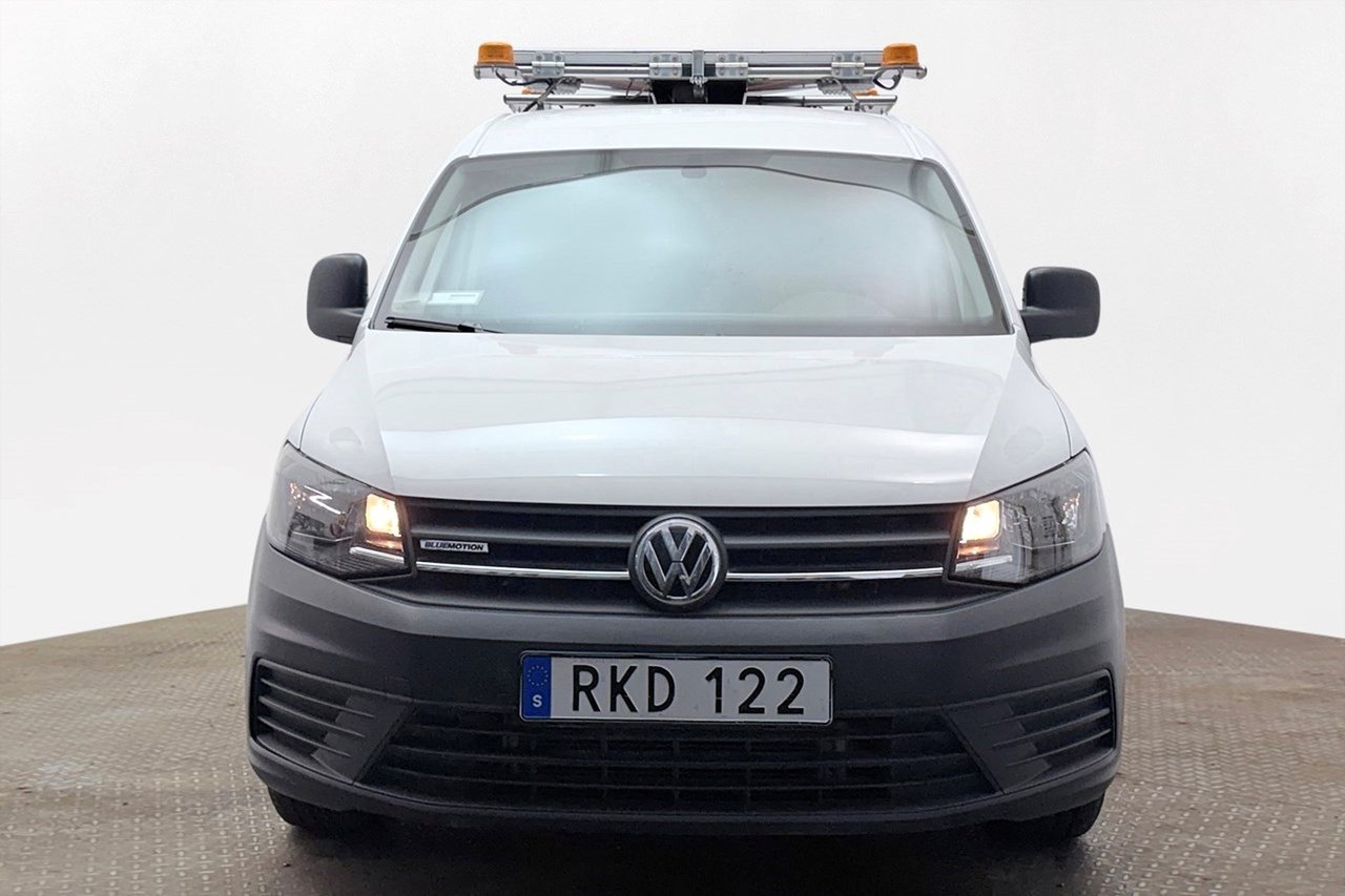 Volkswagen Caddy Maxi 2017, bild 3/10