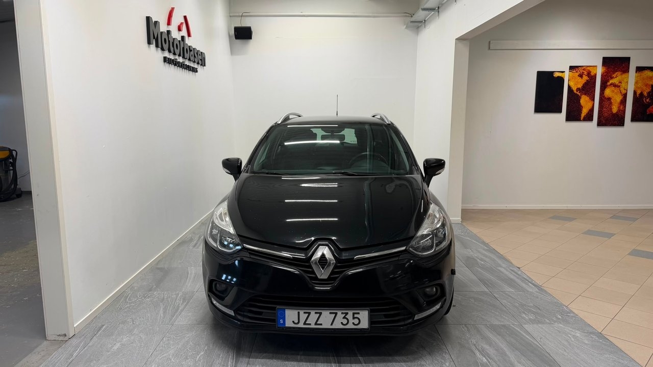 Renault Clio Sport Tourer 0.9 TCe Zen 2017, bild 4/14