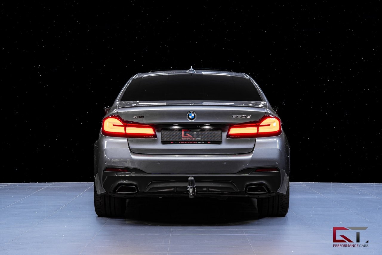 BMW 530 2021, kuva 7/23