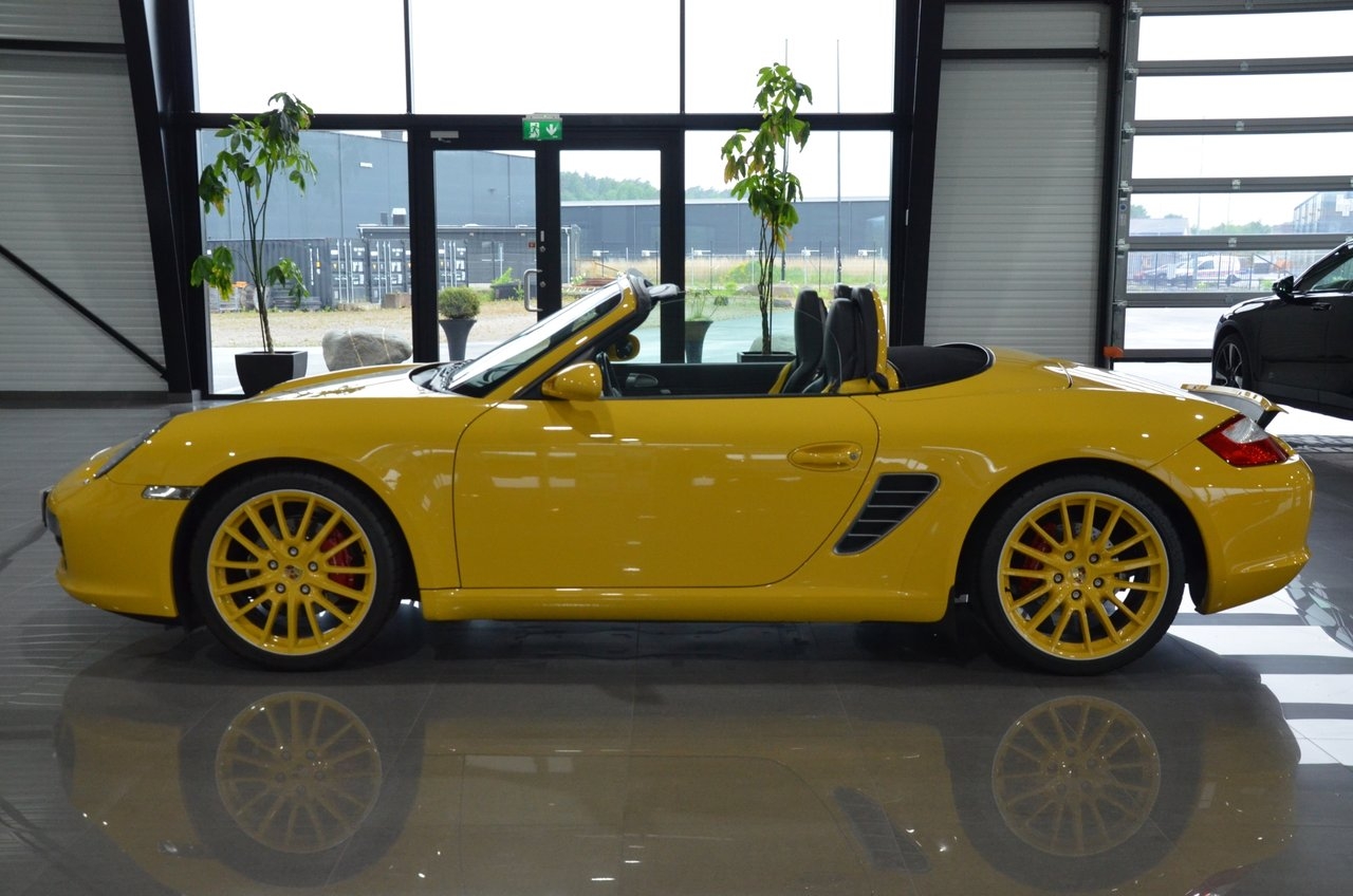 Porsche Boxster 2006, bild 4/10