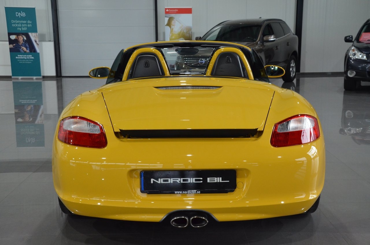 Porsche Boxster 2006, bild 6/10