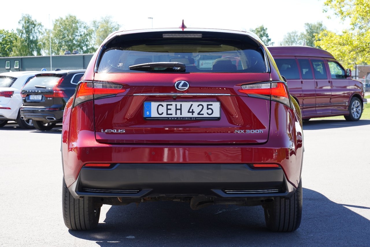 Lexus NX 2017, bild 3/27