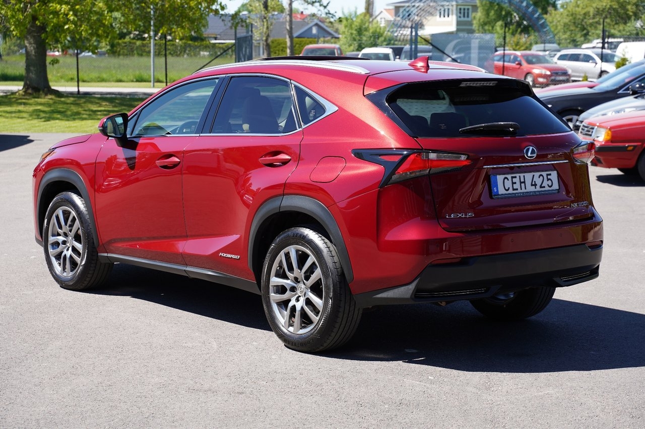 Lexus NX 2017, bild 5/27