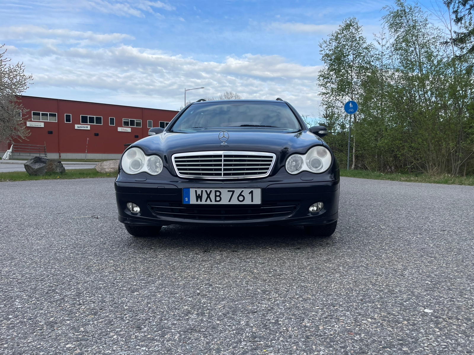 Mercedes-Benz C 180 T Kompressor Manuell 2005, bild 3/10