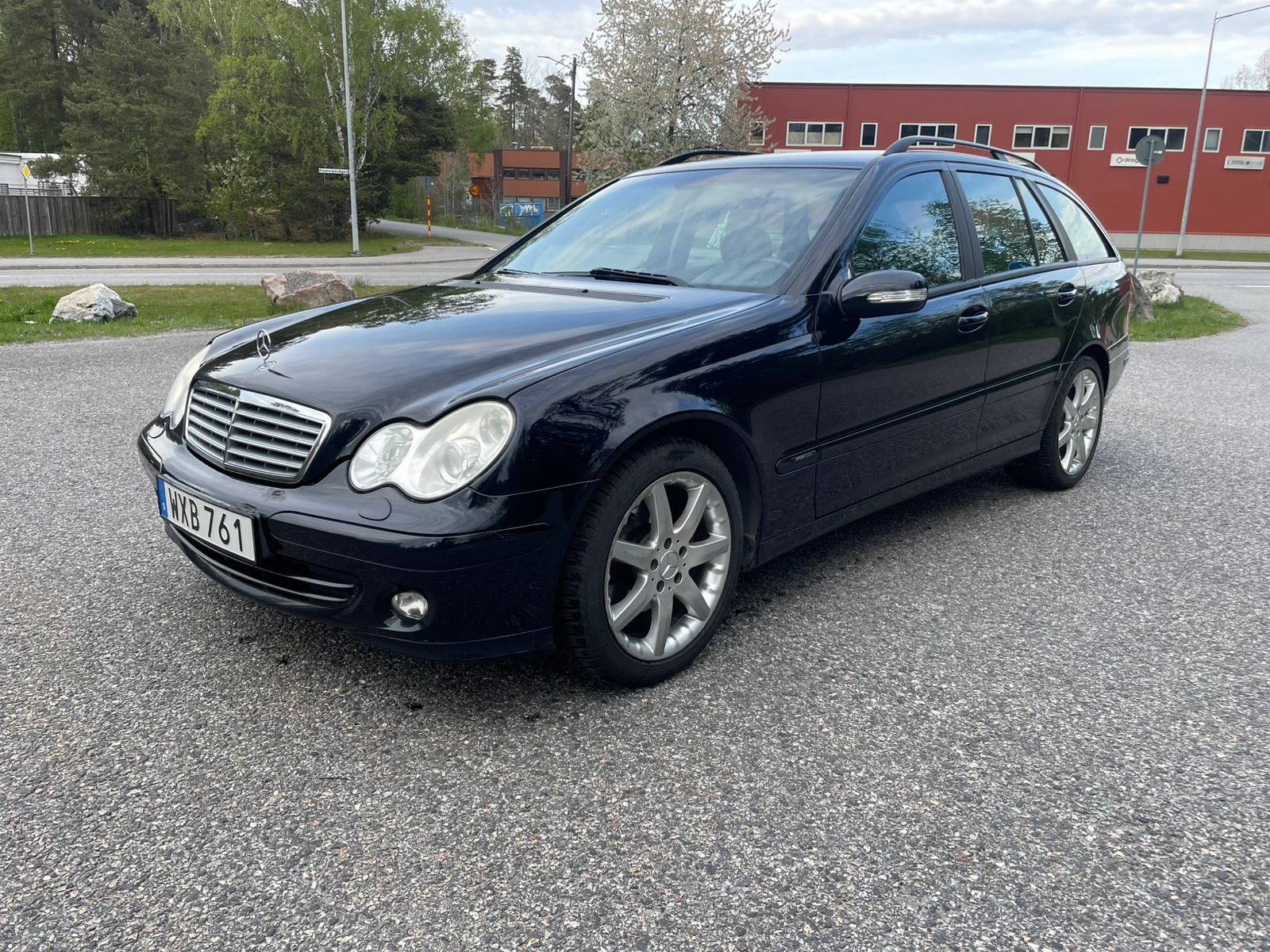 Mercedes-Benz C 180 T Kompressor Manuell 2005, bild 2/10