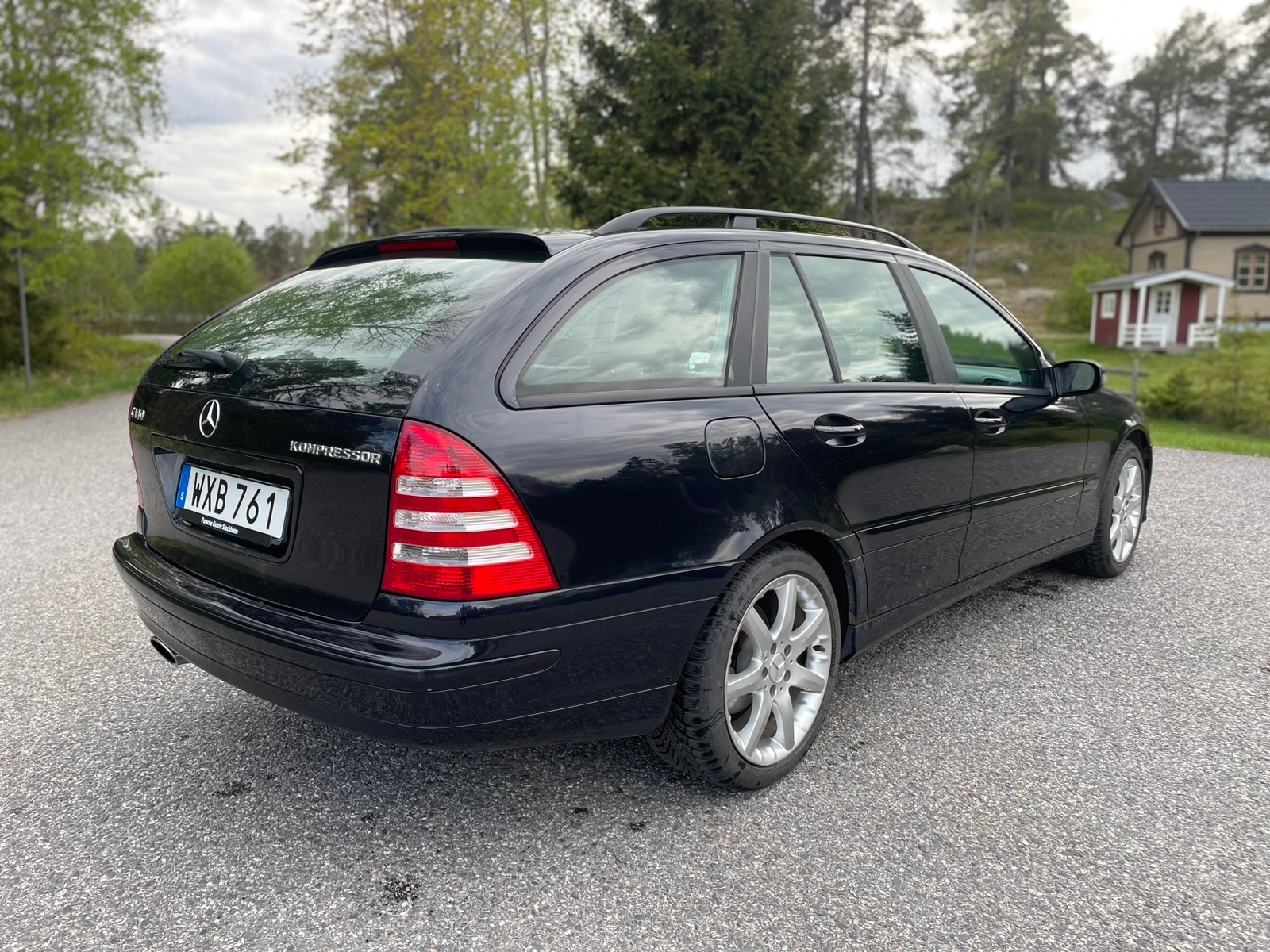Mercedes-Benz C 180 T Kompressor Manuell 2005, bild 6/10