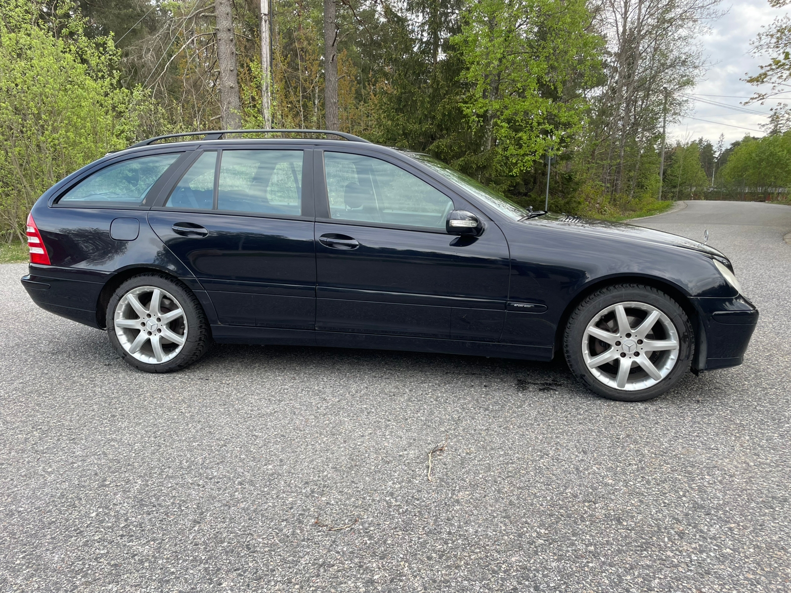 Mercedes-Benz C 180 T Kompressor Manuell 2005, bild 5/10
