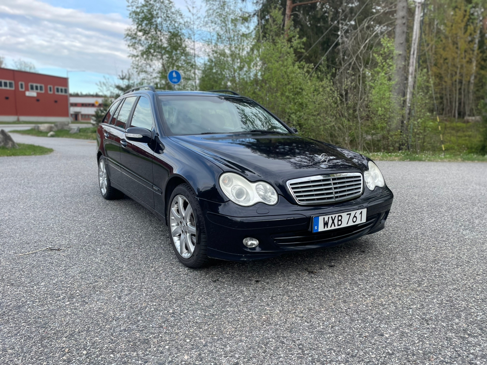Mercedes-Benz C 180 T Kompressor Manuell 2005, bild 4/10