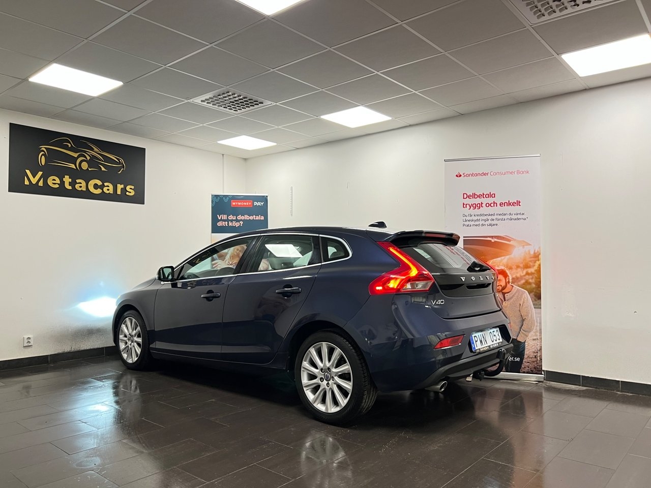 Volvo V40 D3 Summum 150hk 2013, bild 4/27