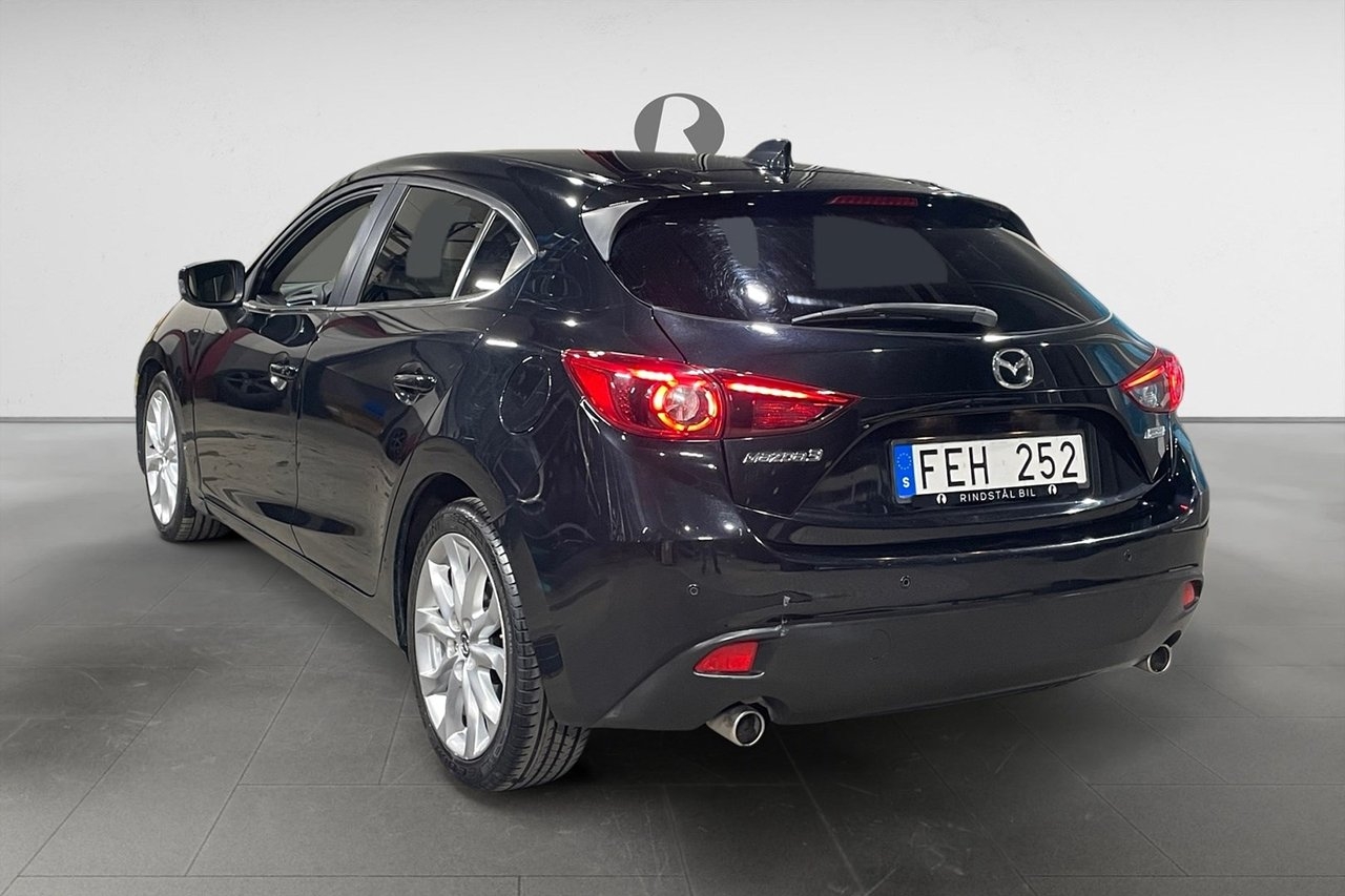 Mazda 3 2013, bild 5/10