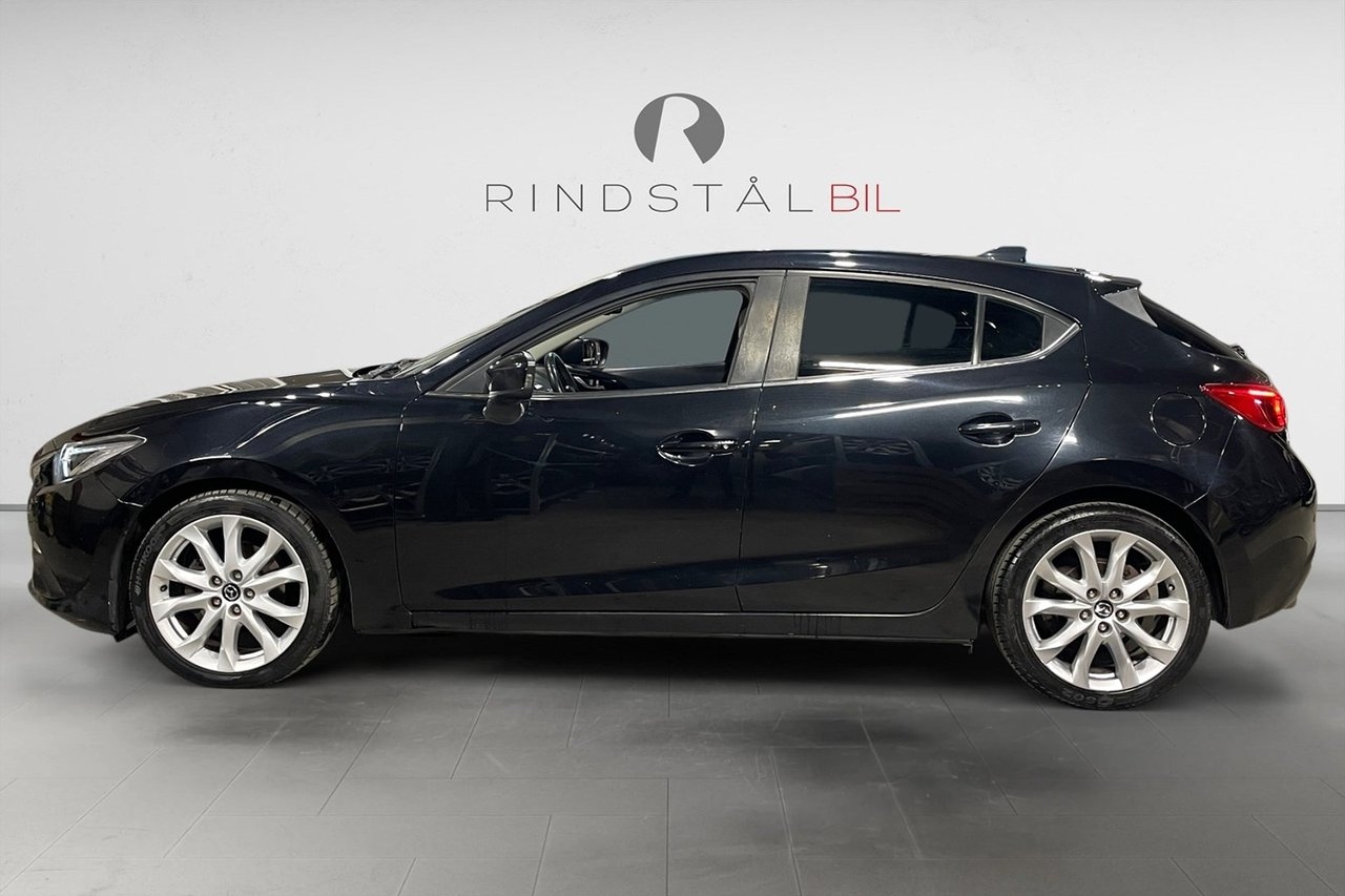 Mazda 3 2013, bild 4/10