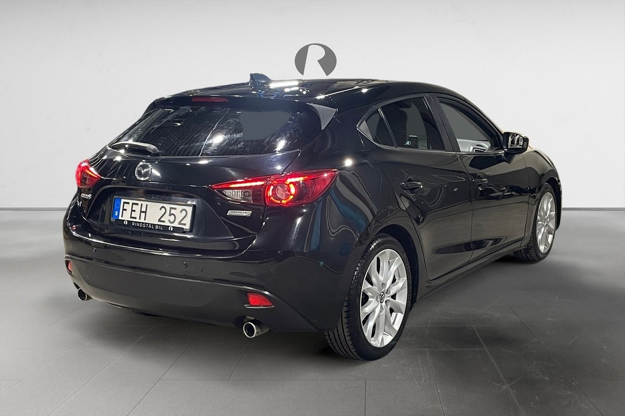 Mazda 3 2013, bild 7/10