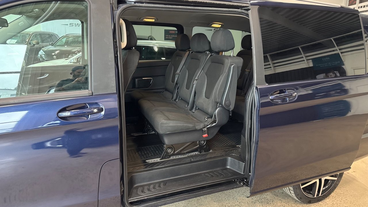 Mercedes-Benz V 2018, bild 6/14