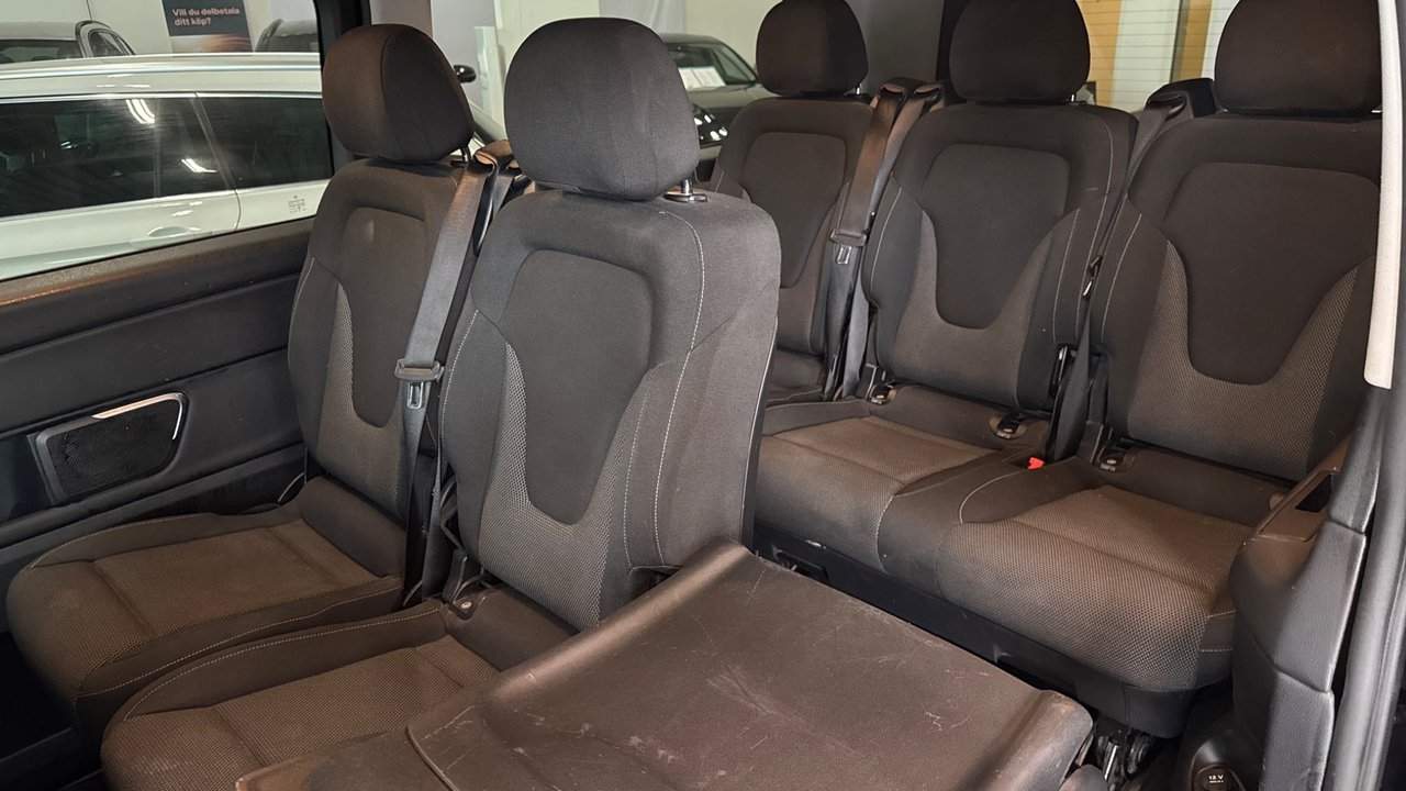 Mercedes-Benz V 2018, bild 7/14
