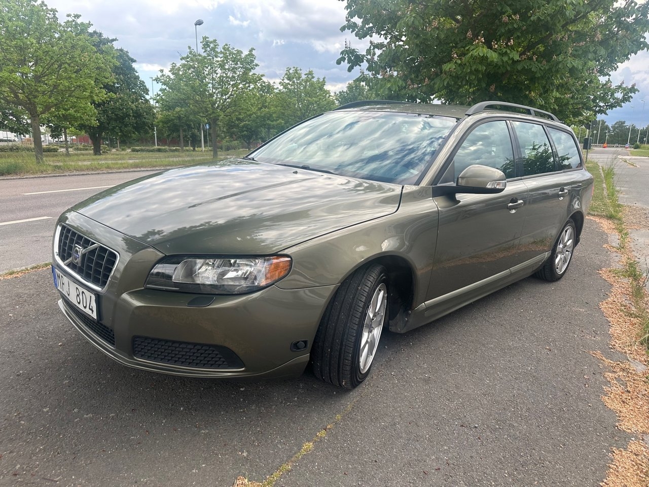 Volvo V70 1.6D DRIVe Kinetic Euro 4 2011, bild 4/7