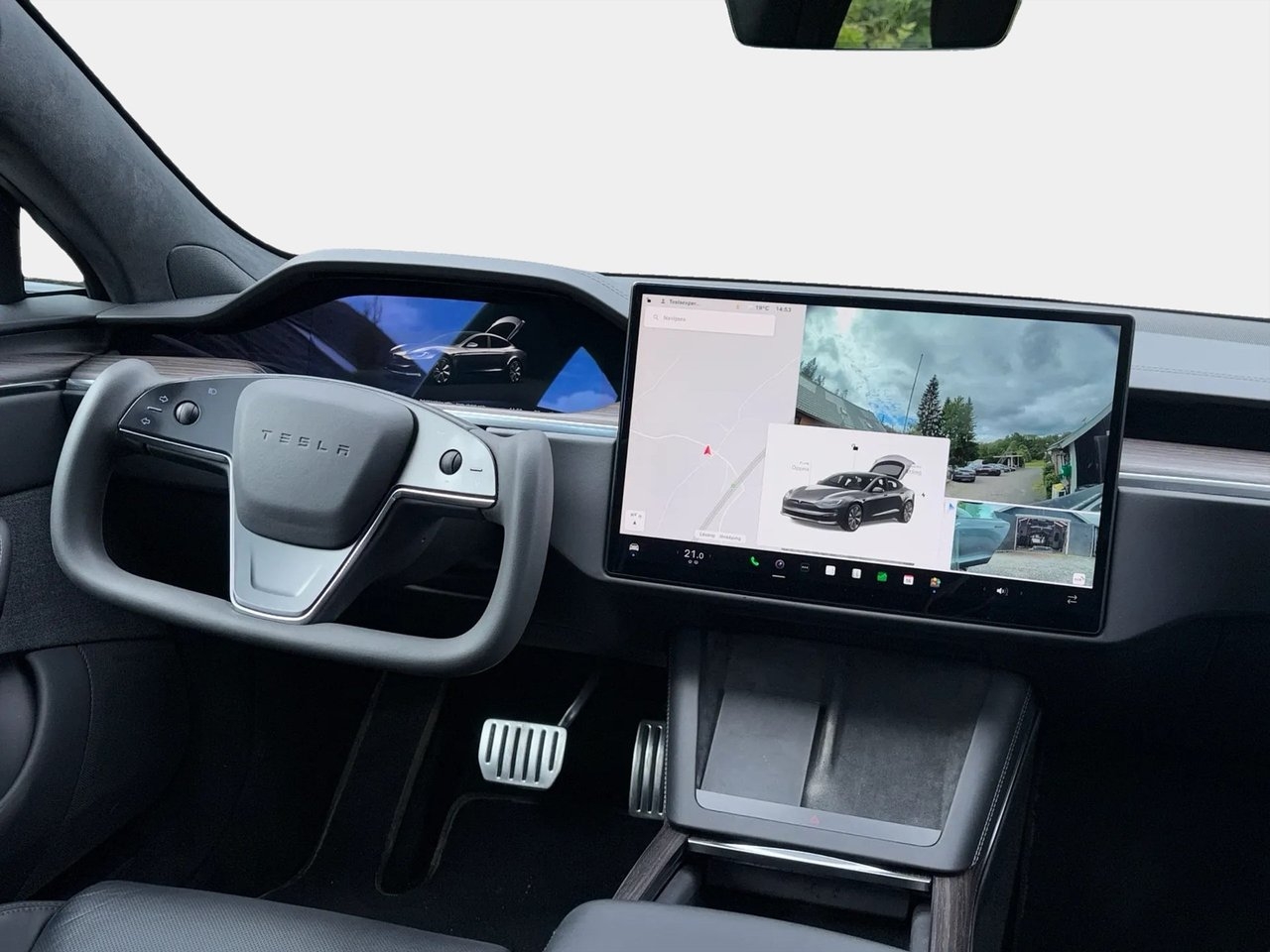 Tesla Model S 670hk 2023, photo 7/19