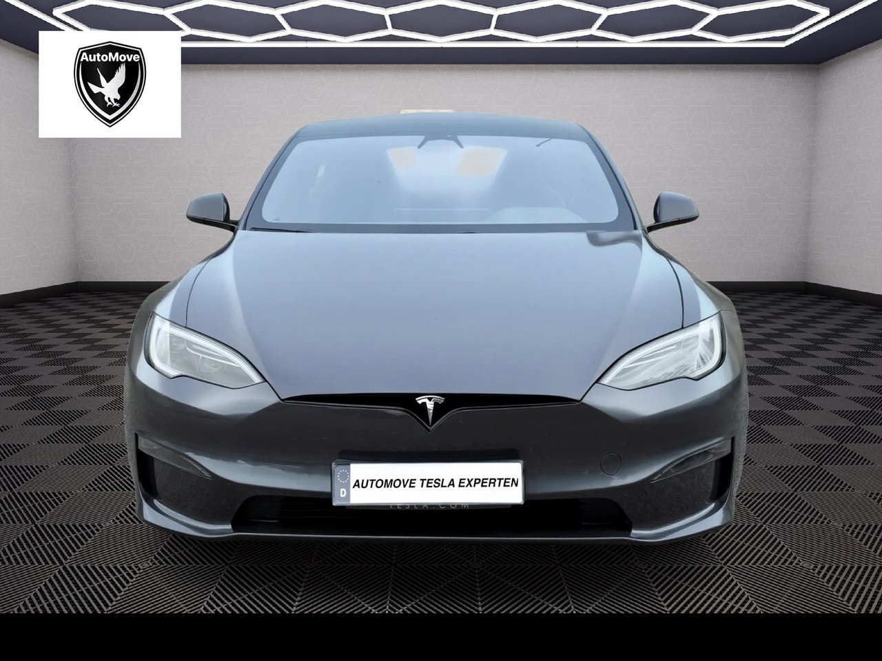 Tesla Model S 670hk 2023, photo 2/19