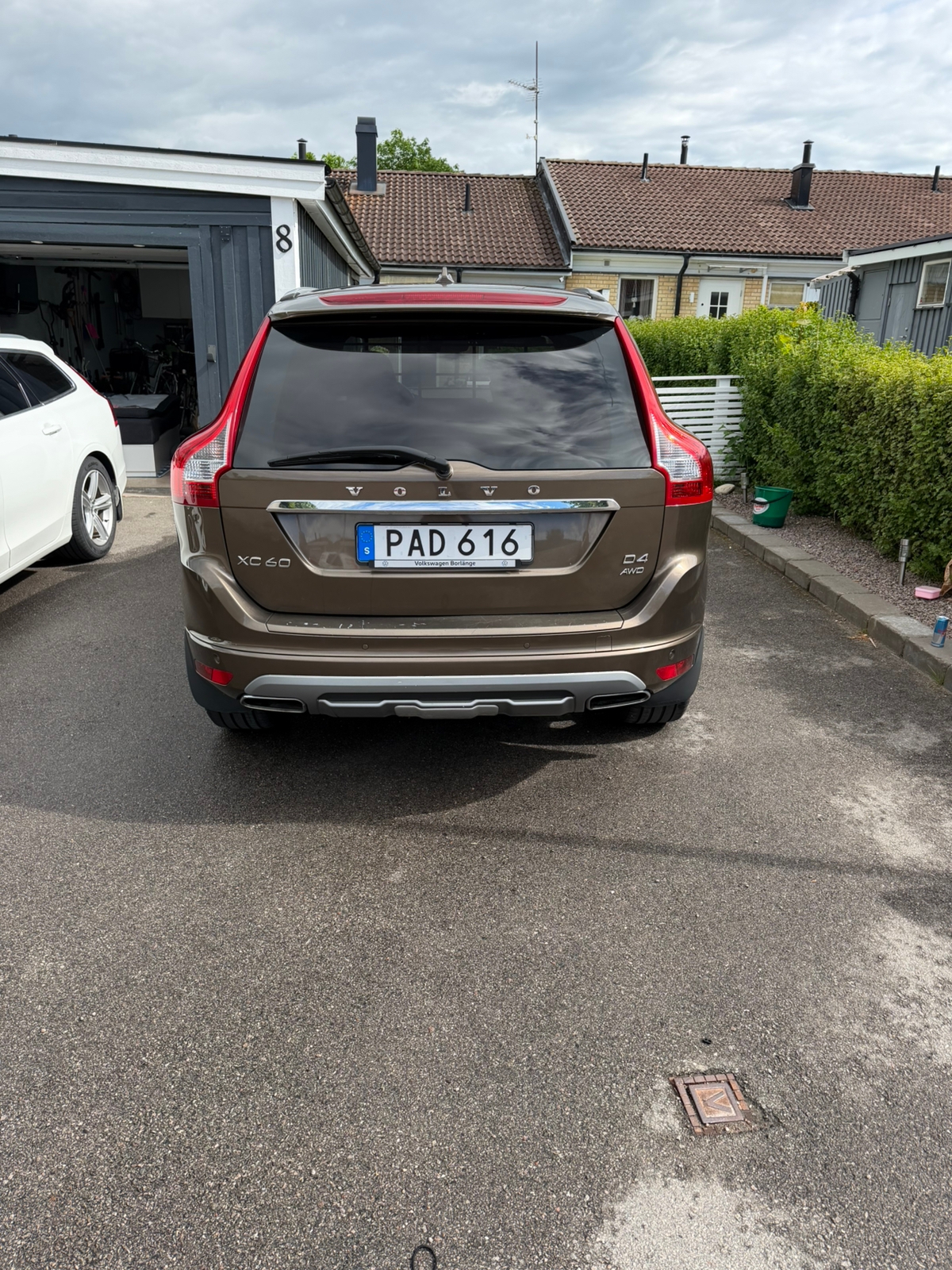 Volvo XC60 D4 AWD Summum Buissnes 2016, bild 4/10