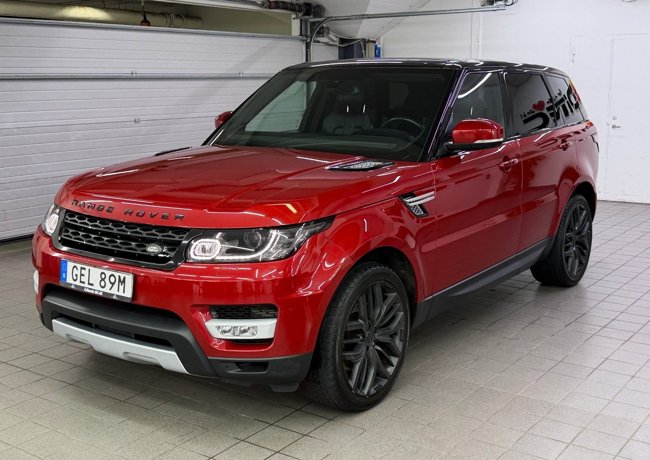 Land Rover Range Rover Sport 2016, kuva 4/10