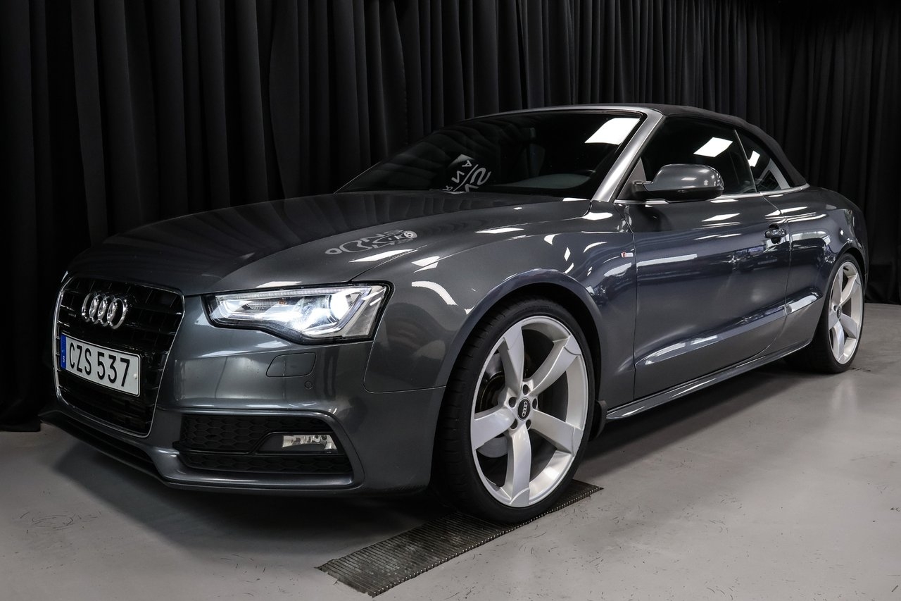 Audi A5 Cabriolet Quattro S tronic 2012, bild 5/10