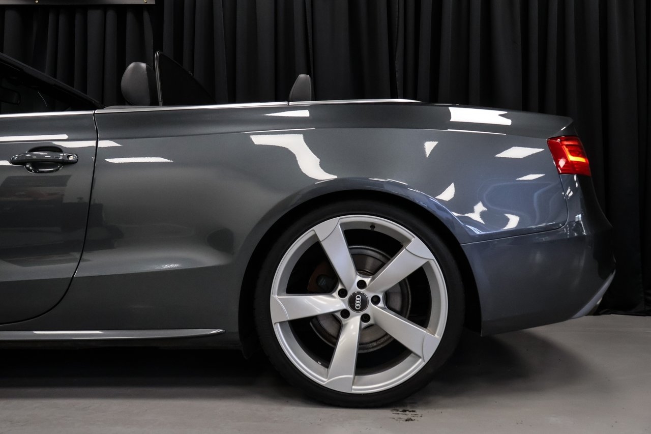 Audi A5 Cabriolet Quattro S tronic 2012, bild 7/10