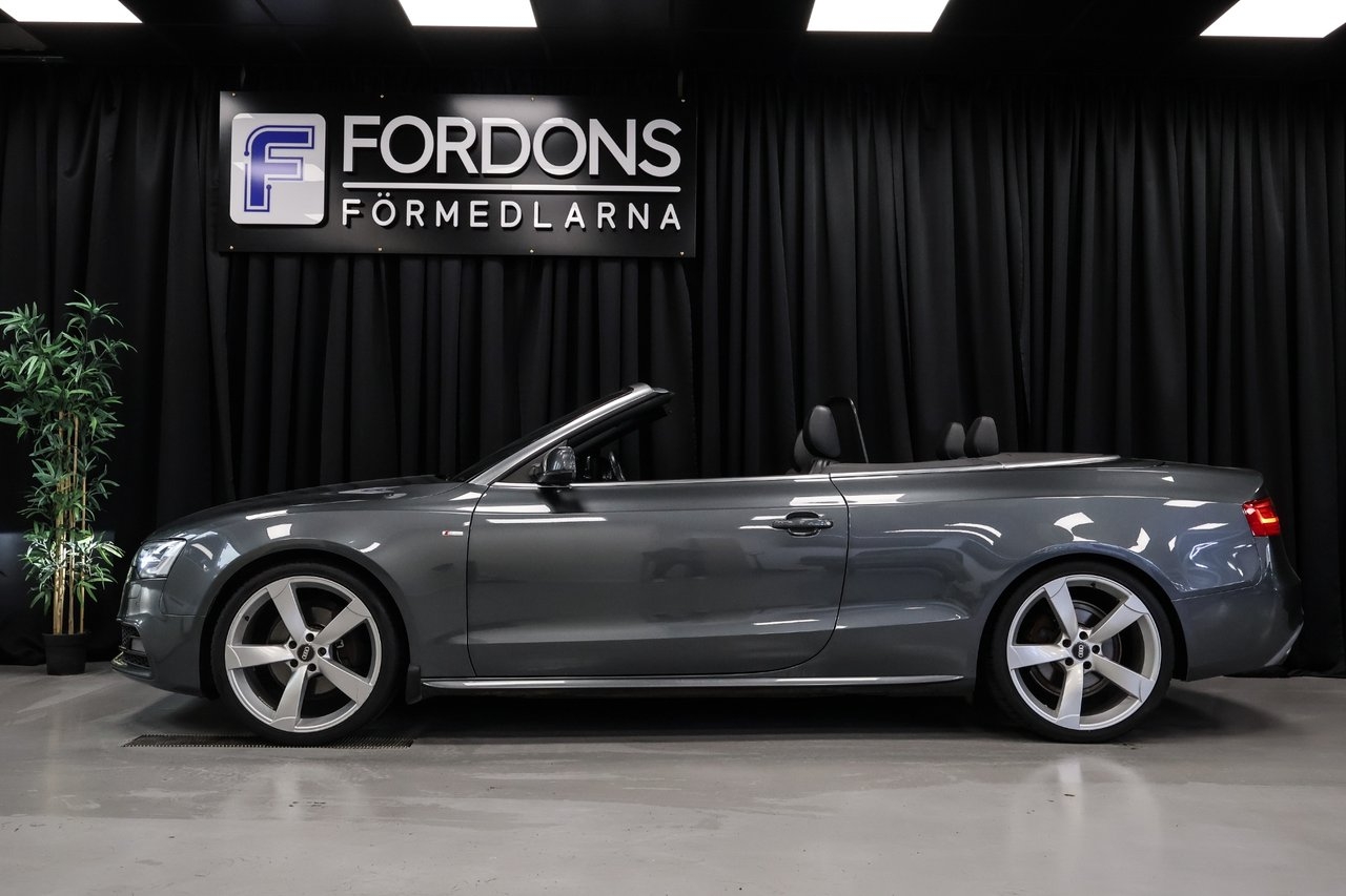 Audi A5 Cabriolet Quattro S tronic 2012, bild 2/10