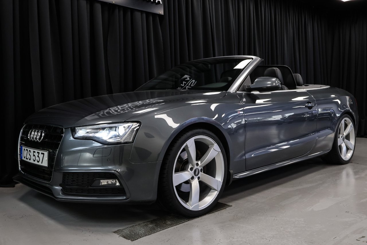Audi A5 Cabriolet Quattro S tronic 2012, bild 4/10