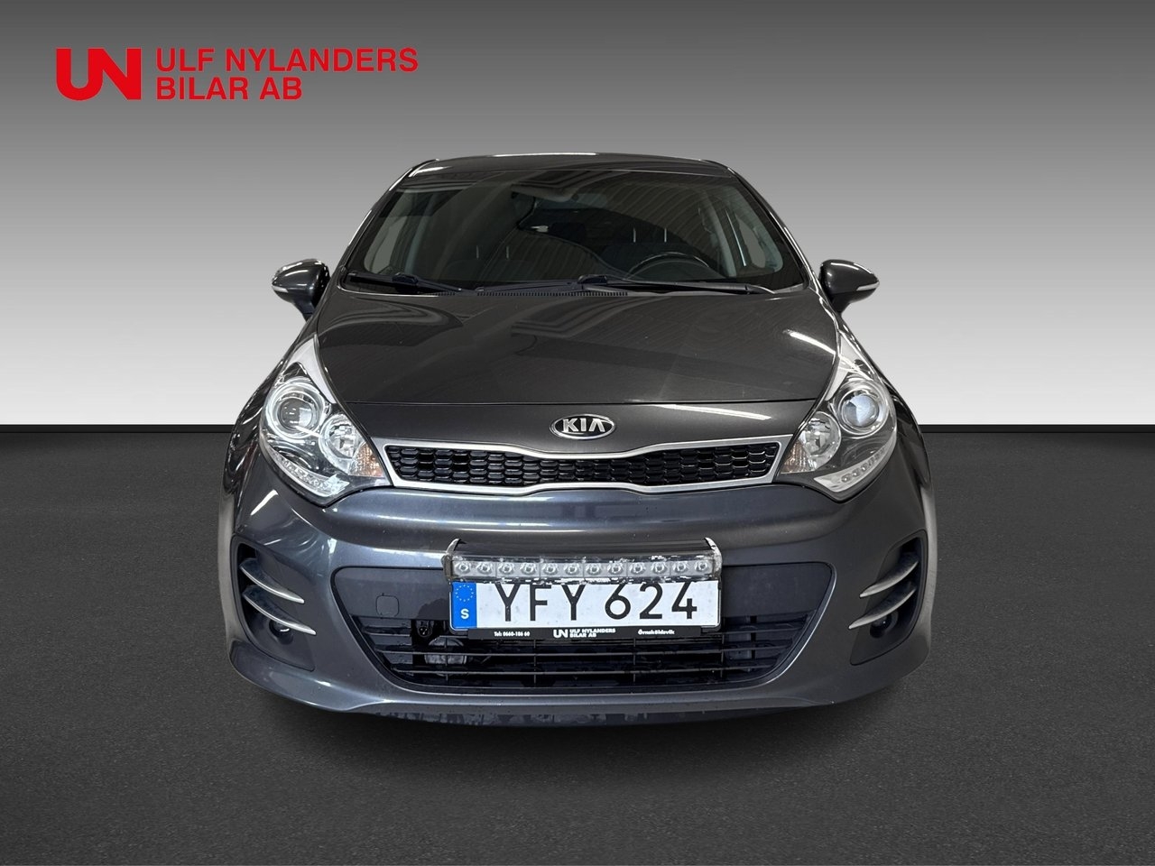 Kia Rio 1.2 GLS Special Edtion (85hk) 2016, bild 6/10