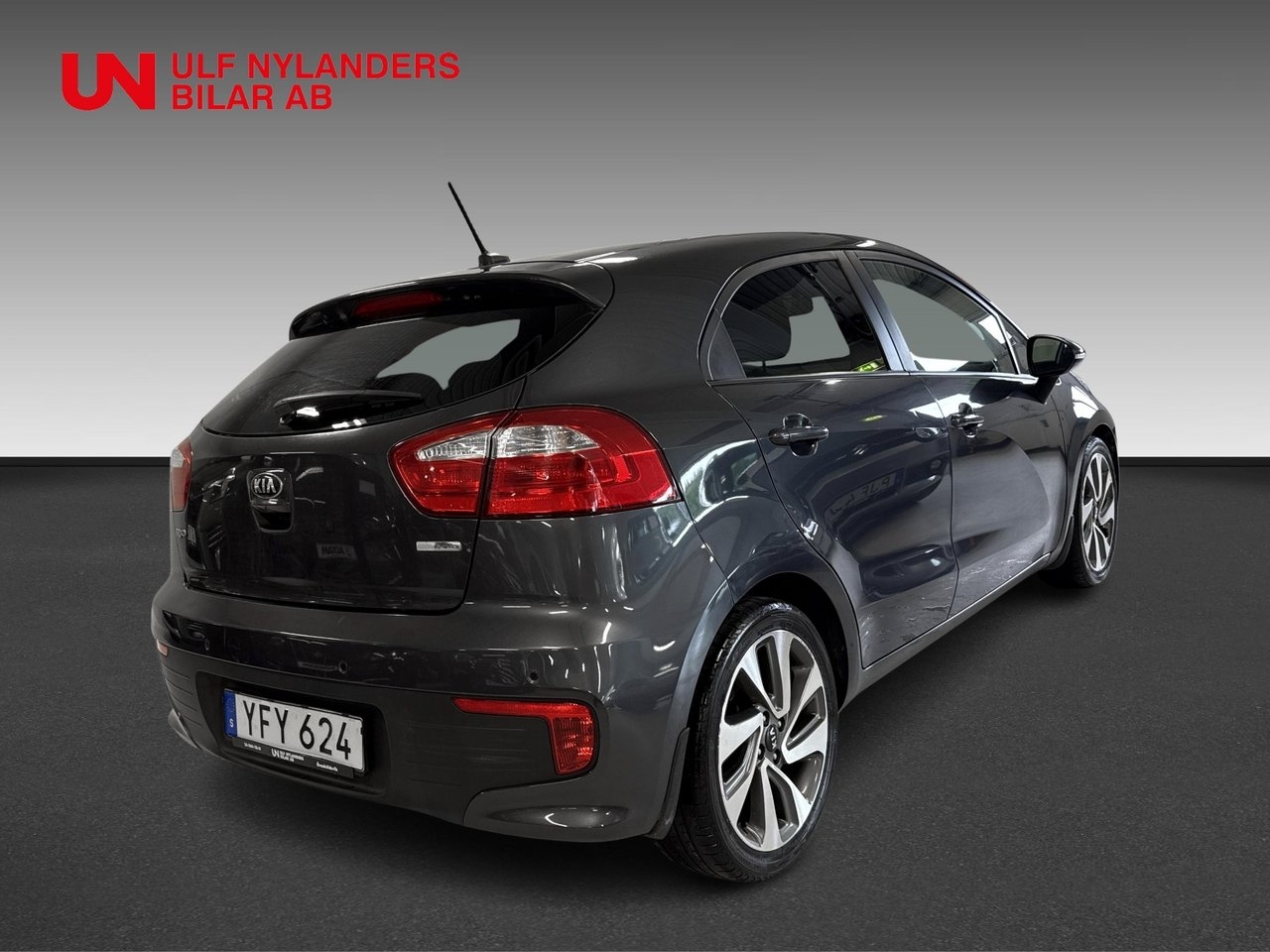 Kia Rio 1.2 GLS Special Edtion (85hk) 2016, bild 4/10