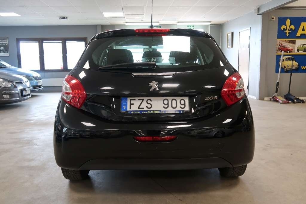 Peugeot 208 5-dörrar 1.2 VTi 2012, bild 5/10