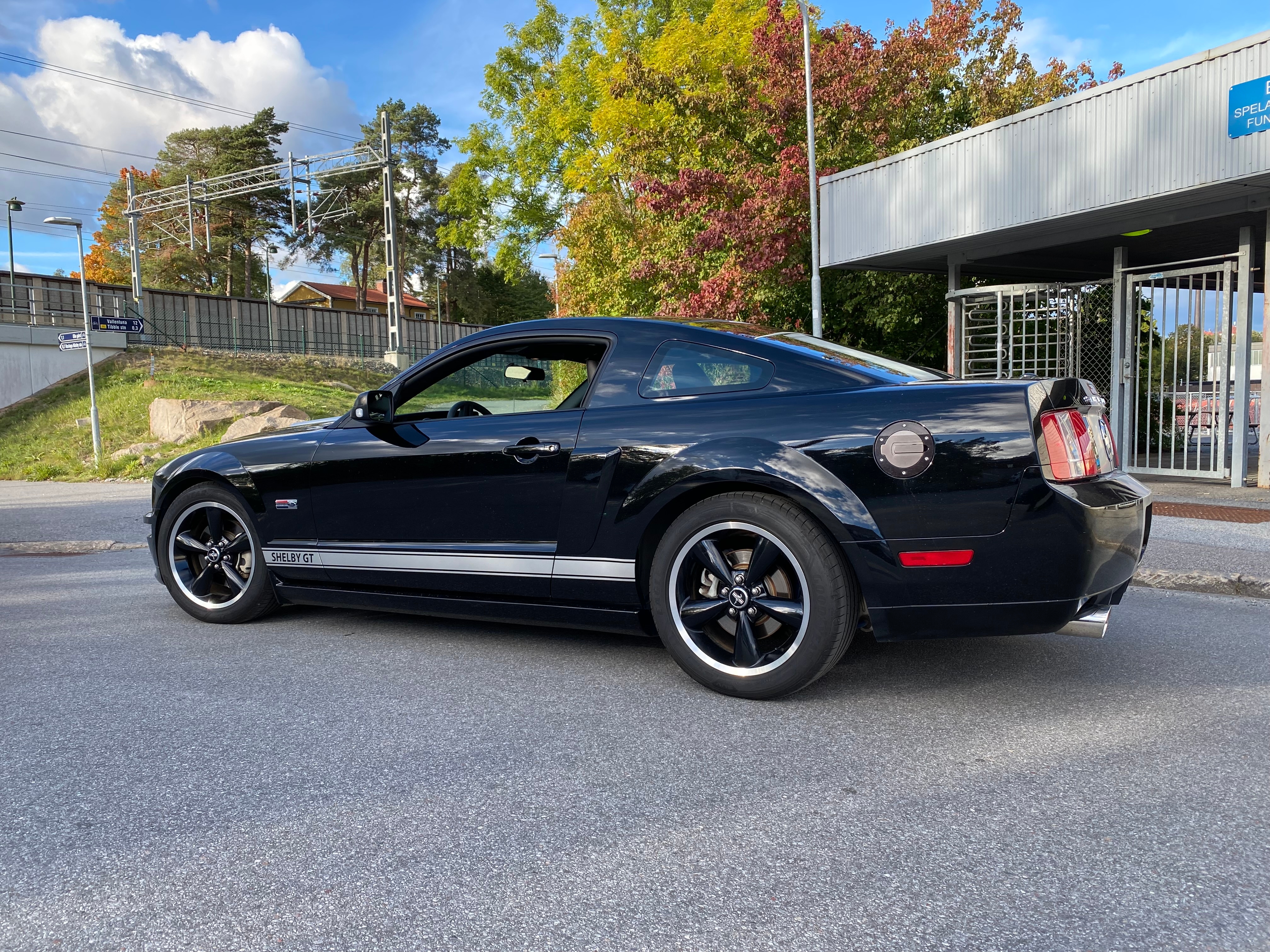 Ford Mustang Shelby GT, manuell 2007, bild 2/10