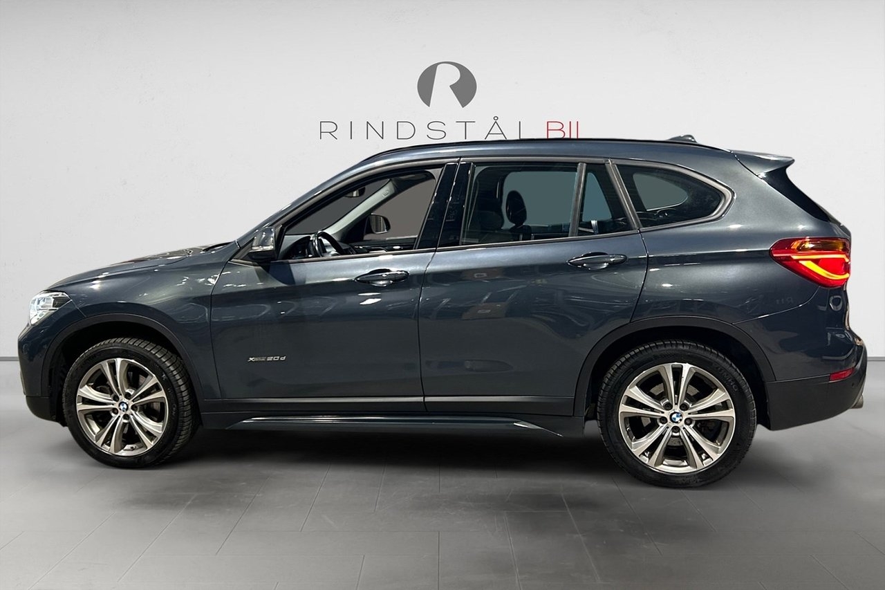 BMW X1 2017, bild 3/10