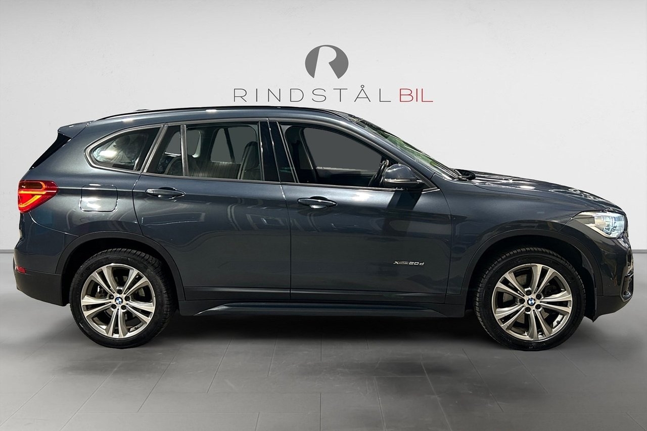 BMW X1 2017, bild 7/10