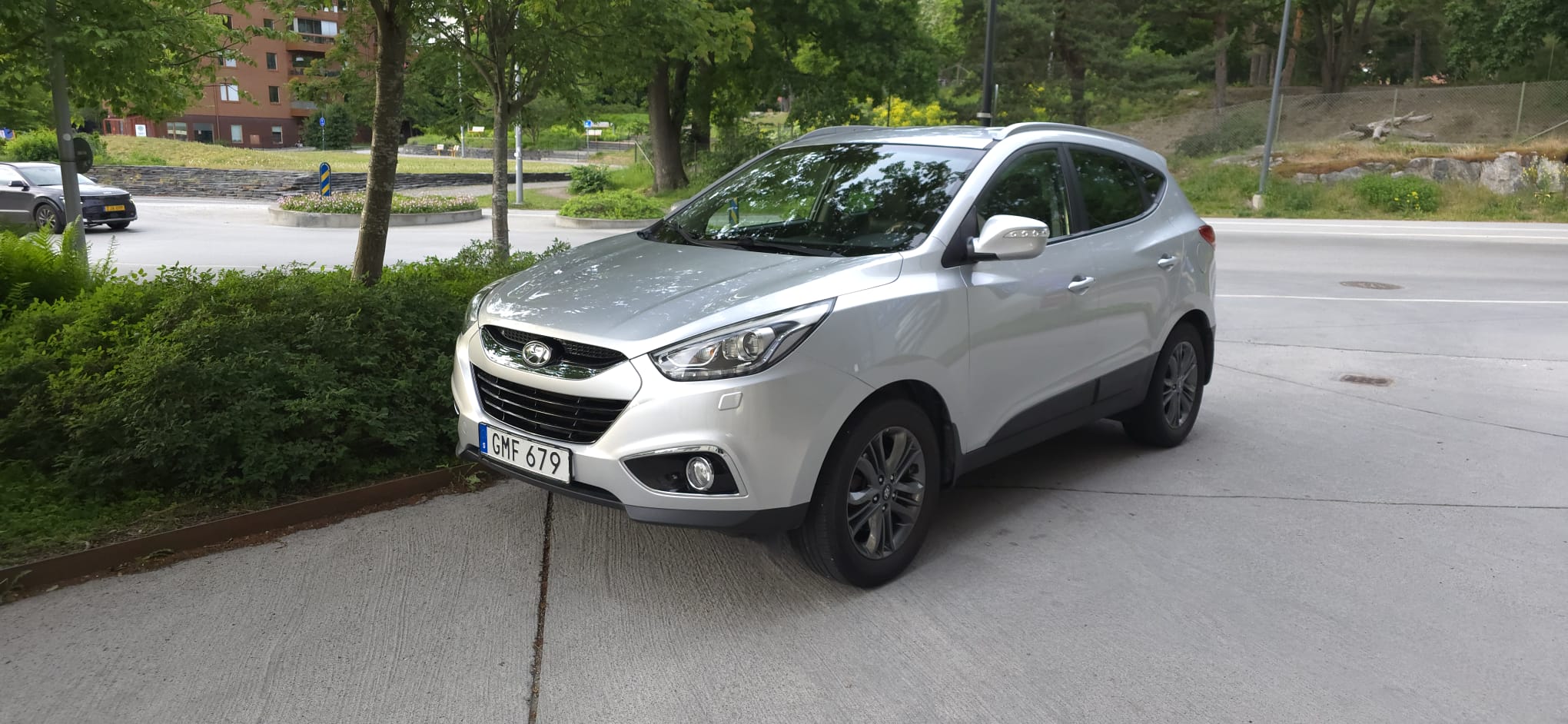 Hyundai ix35 2.0 GDI Automatisk 2015, kuva 3/8