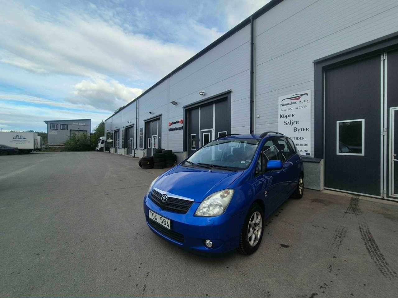 Toyota Corolla Verso 1.8 VVT-i Euro 5 2002, bild 7/16