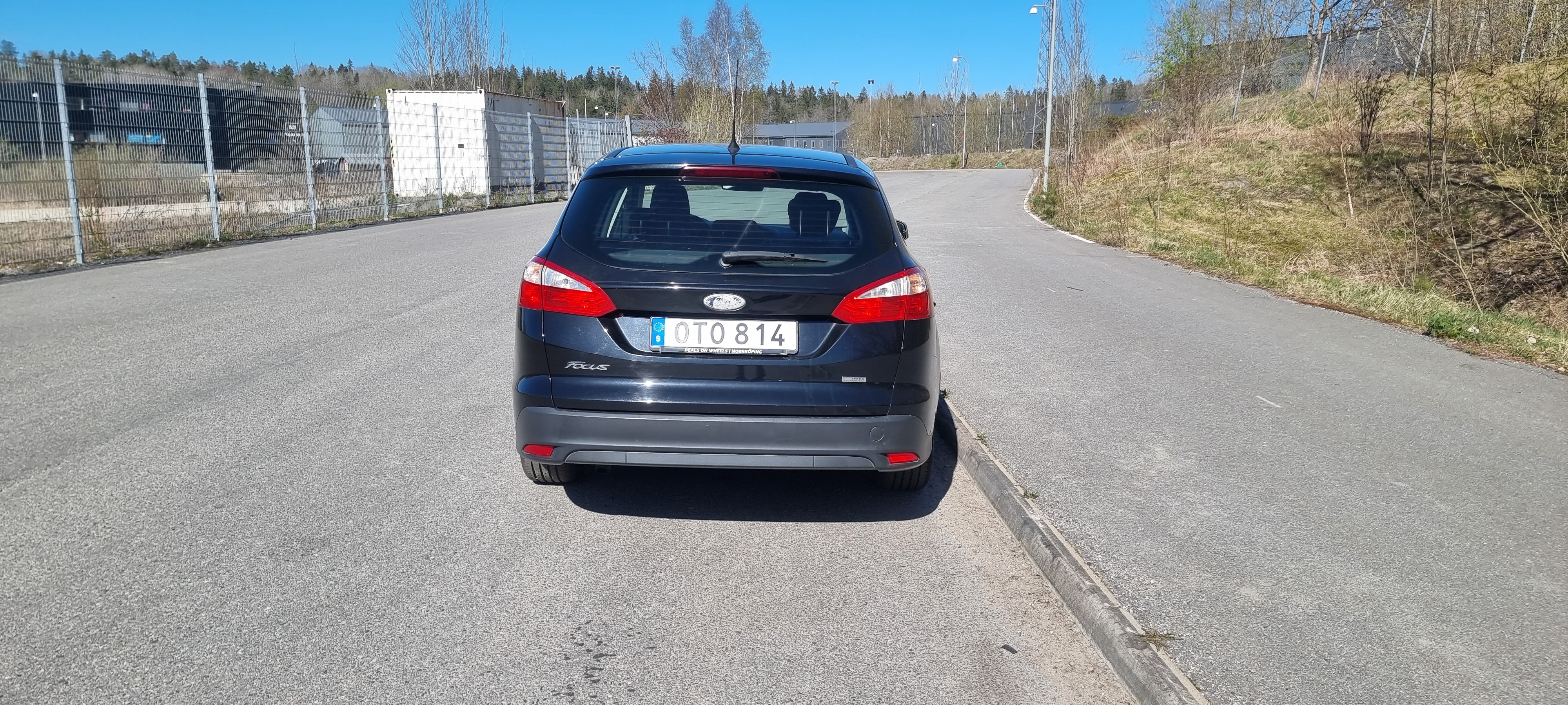 Ford Focus Kombi 1.0 EcoBoost Manuell 2013, bild 4/9