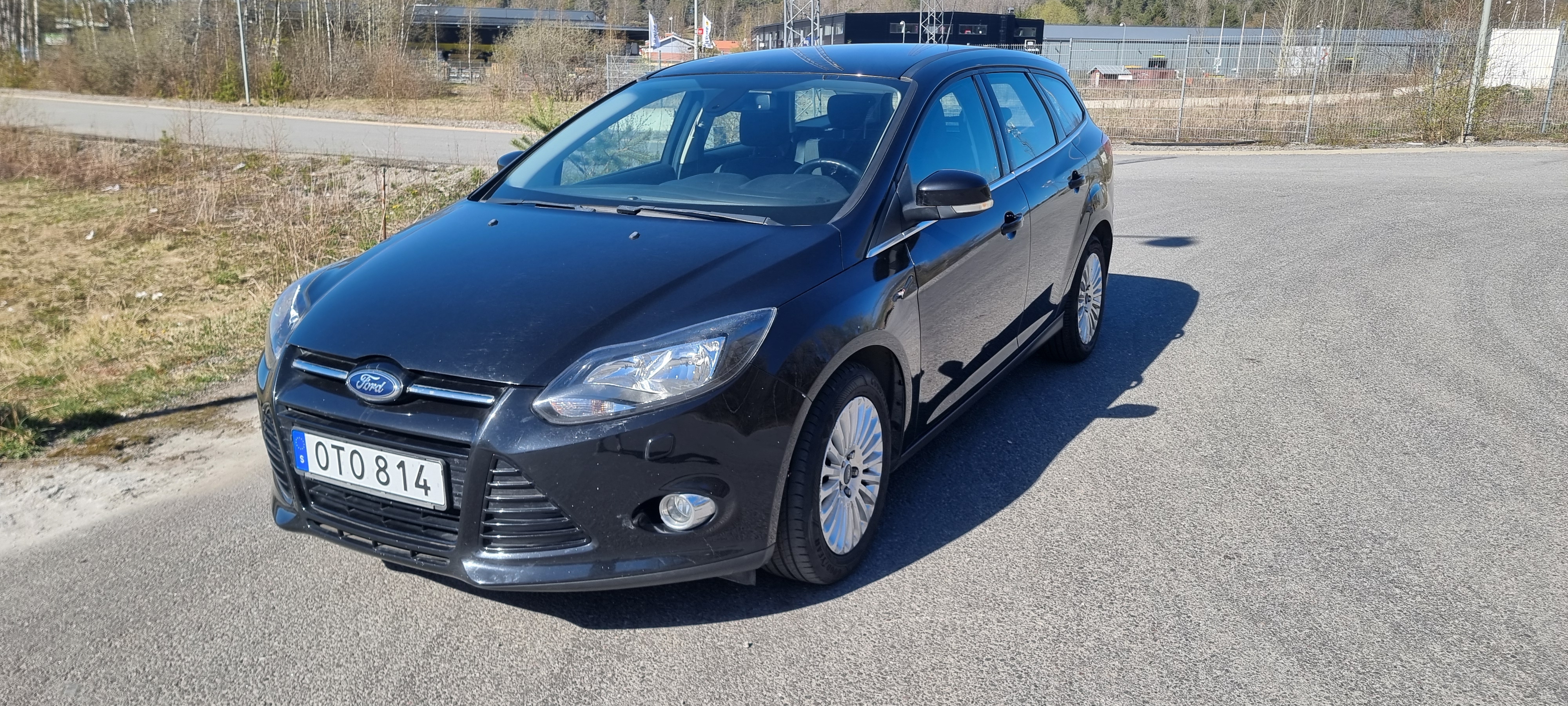 Ford Focus Kombi 1.0 EcoBoost Manuell 2013, bild 3/9