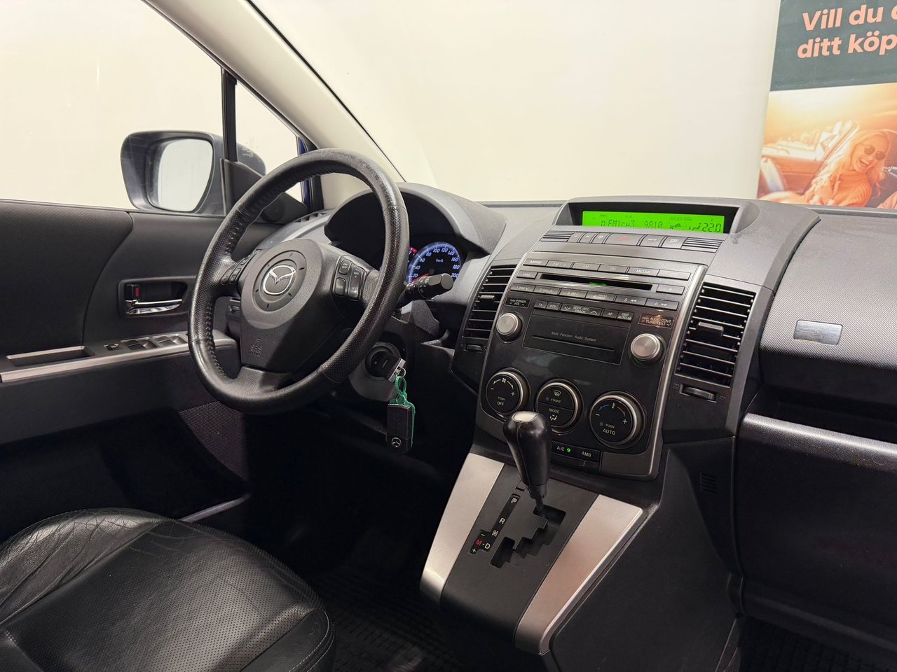 Mazda 5 7-seater 2.0 MZR AdvancePlus 2008, bild 2/10