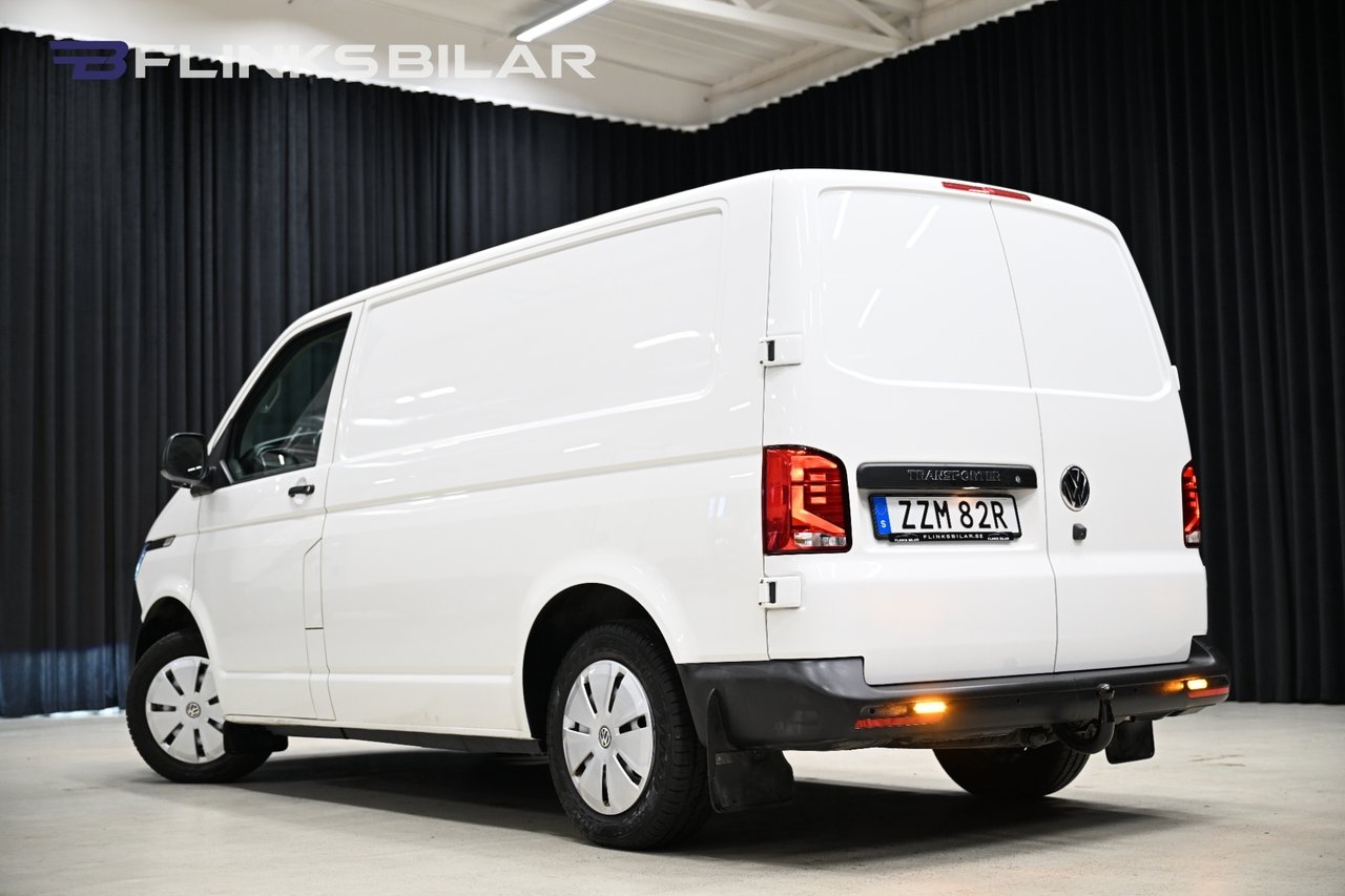 Volkswagen Transporter DSG 150HK Inredd 2021, bild 4/29