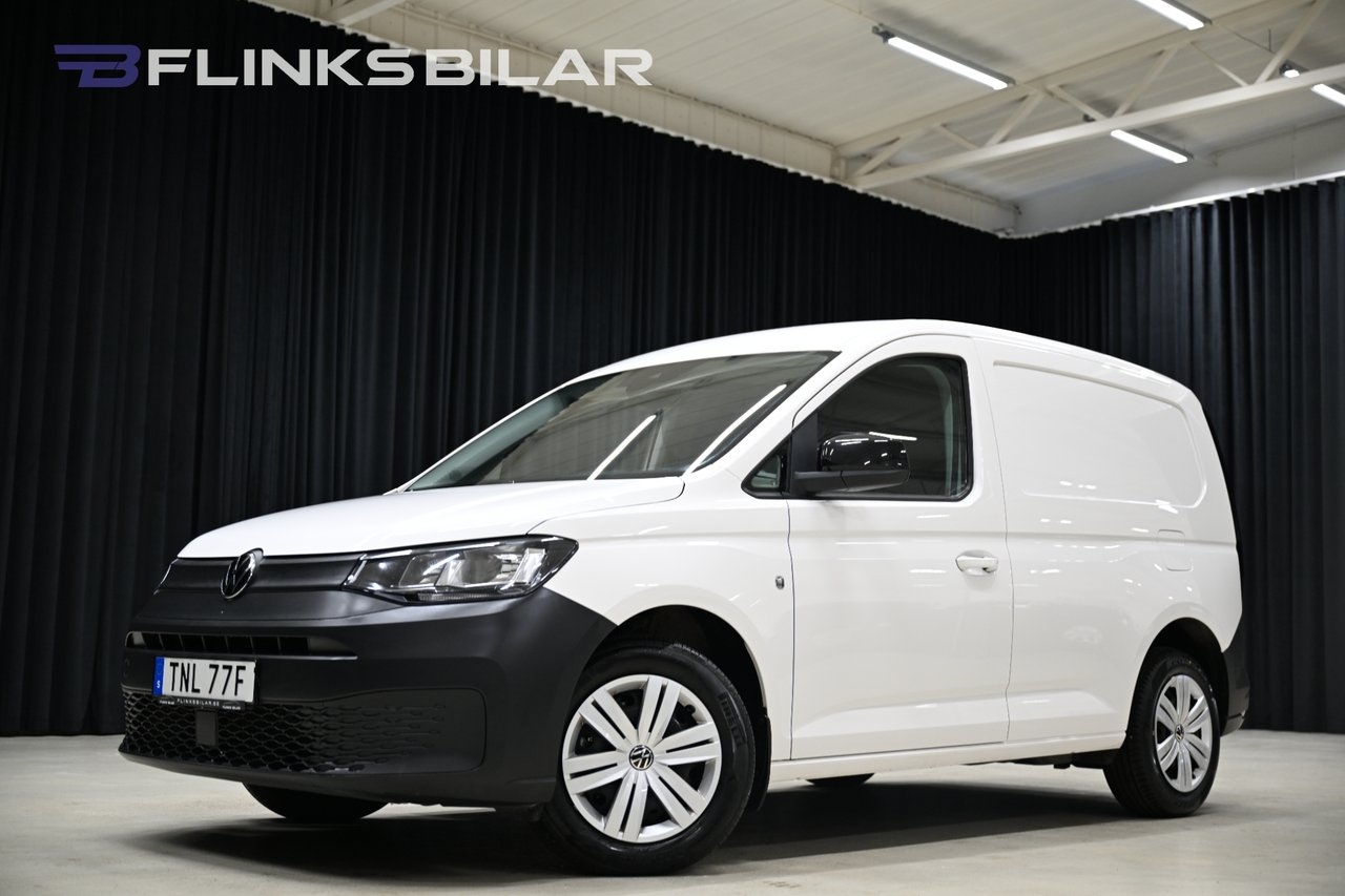 Volkswagen Caddy DSG 122HK Inredd 2023, bild 2/26