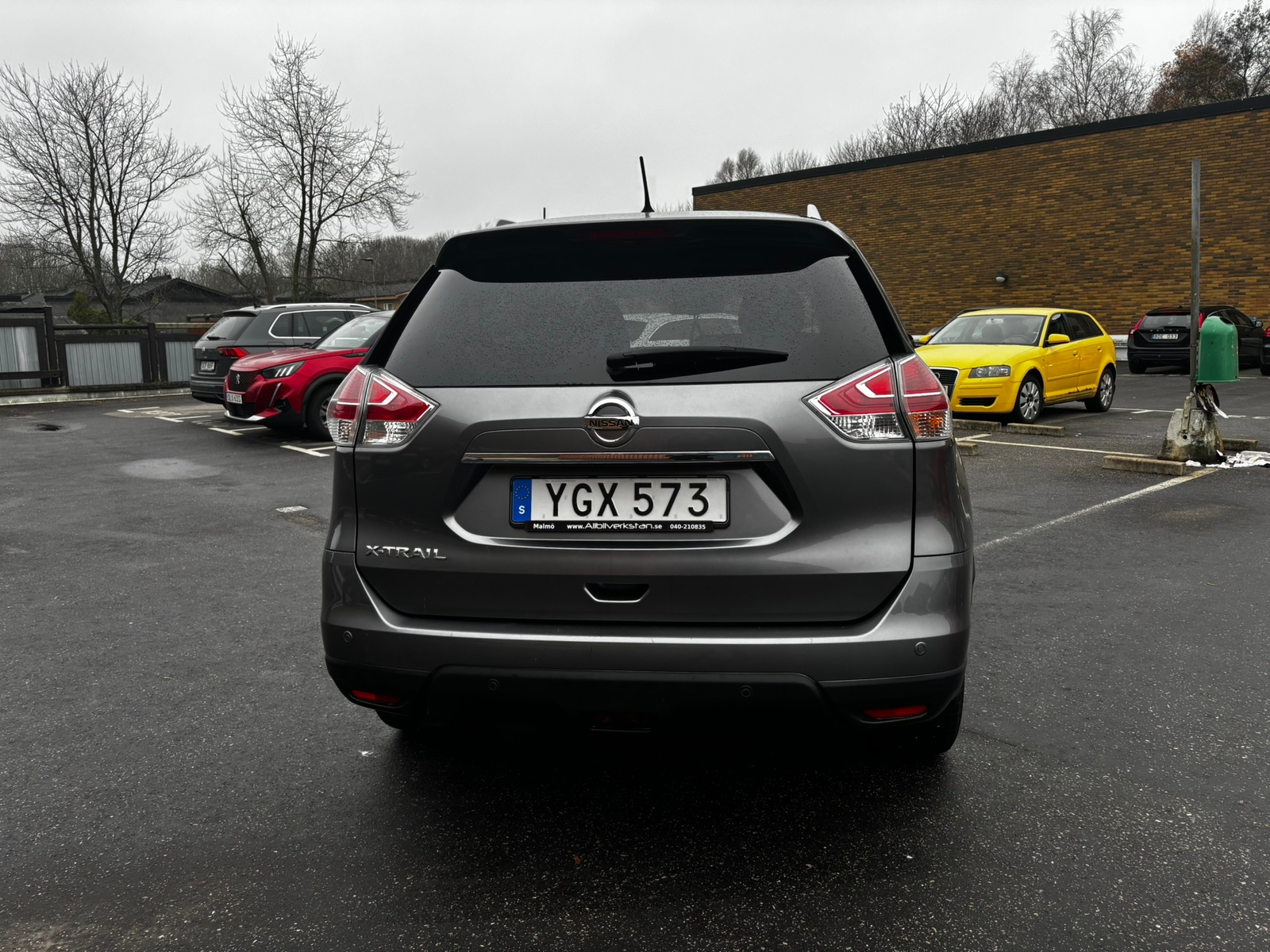 Nissan X-Trail 2016, bild 5/7