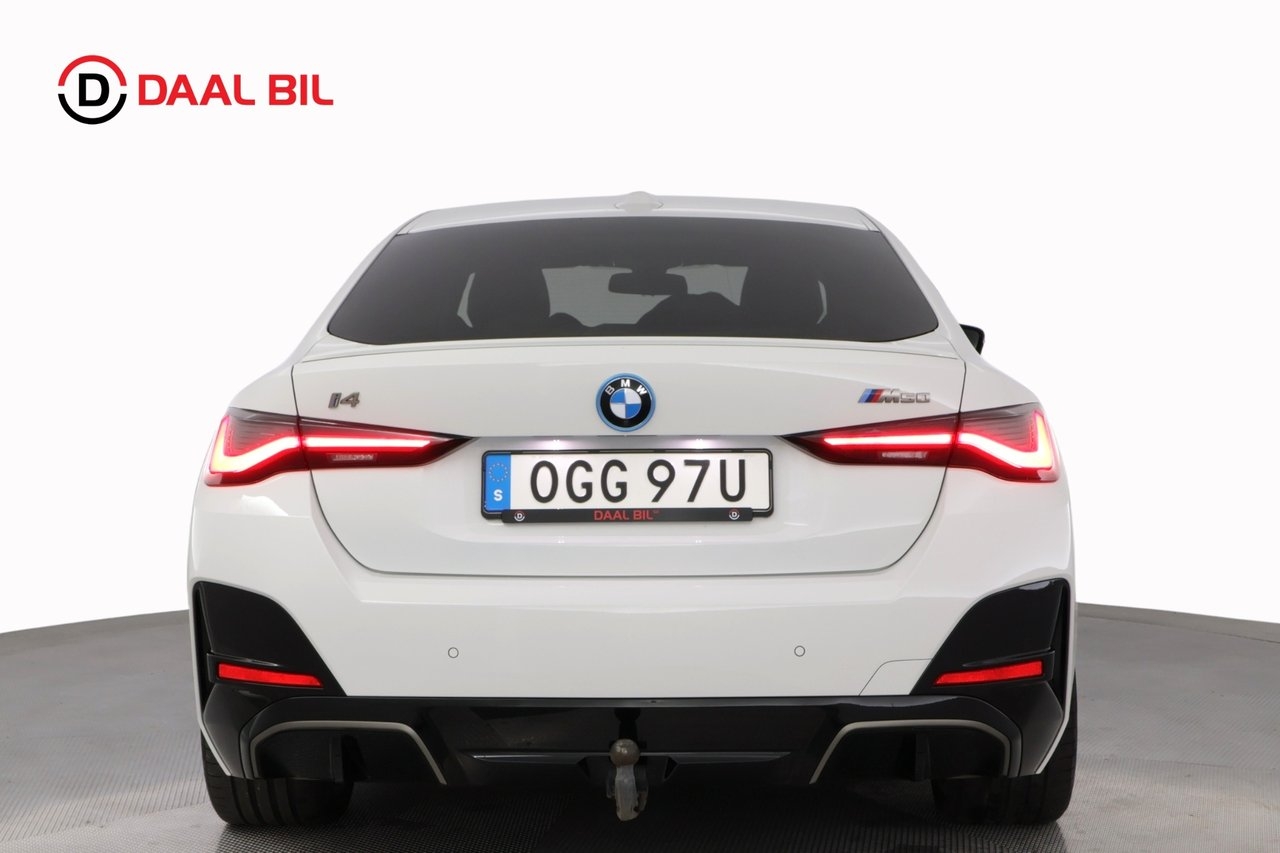 BMW i4 2023, bild 7/10