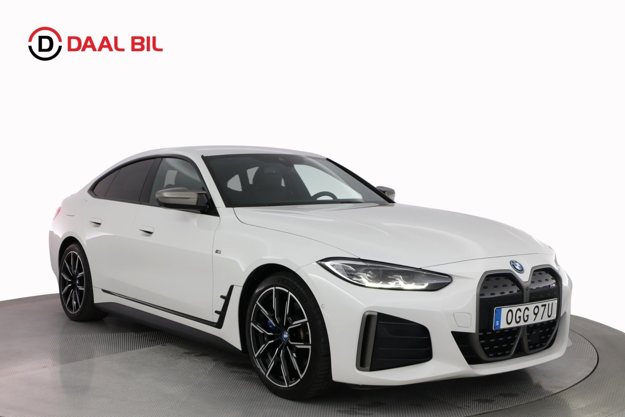 BMW i4 2023, bild 3/10