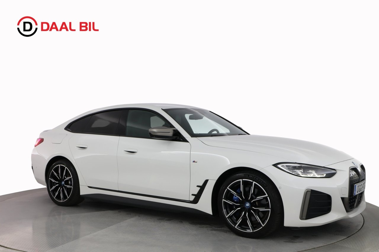 BMW i4 2023, bild 4/10