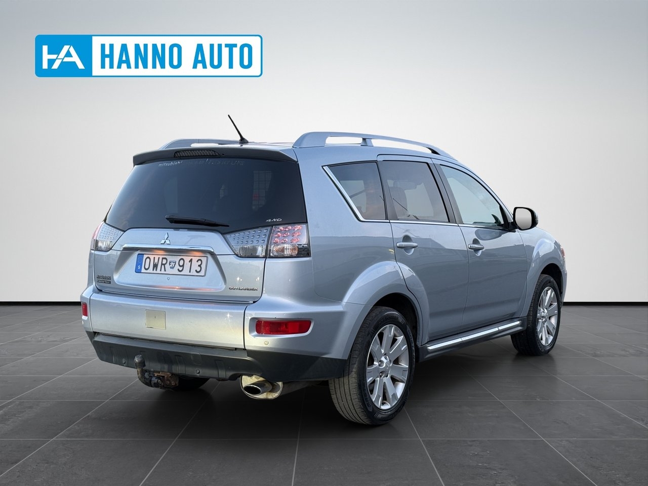 Mitsubishi Outlander 7-sits 2.4 2010, bild 5/30