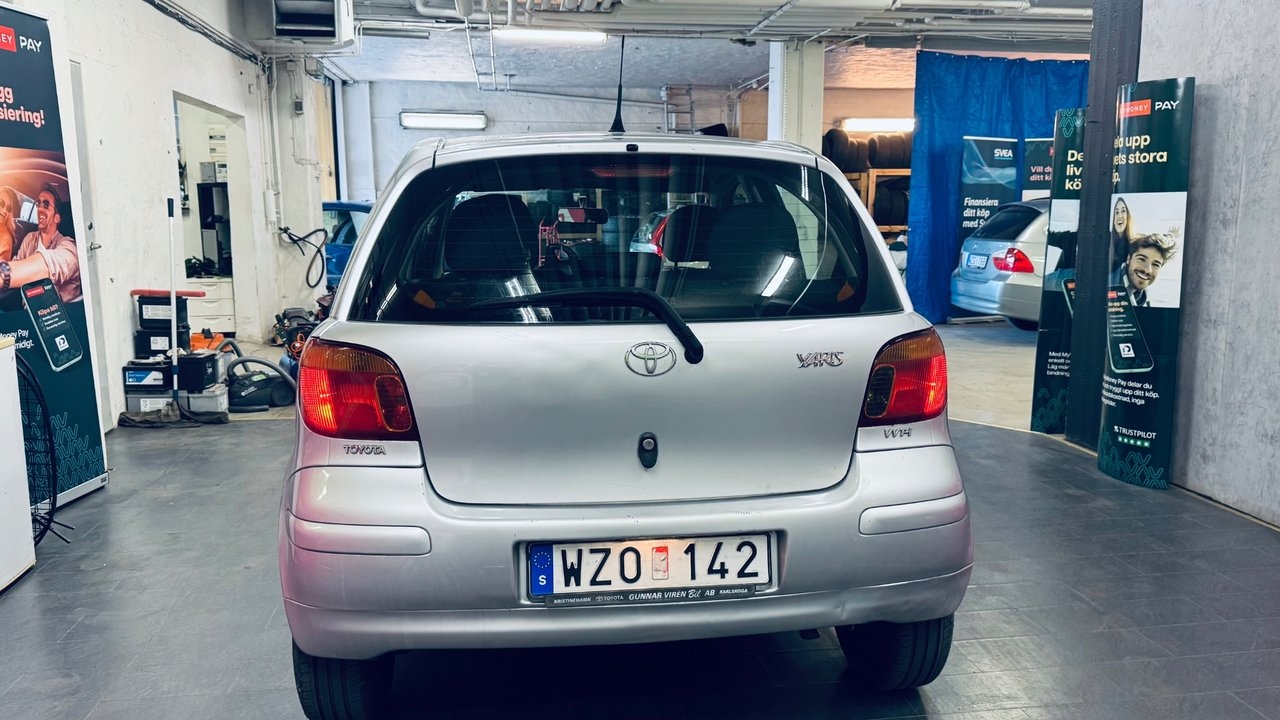 Toyota Yaris 5-dörrar 1.3 VVT-i 2005, bild 6/10