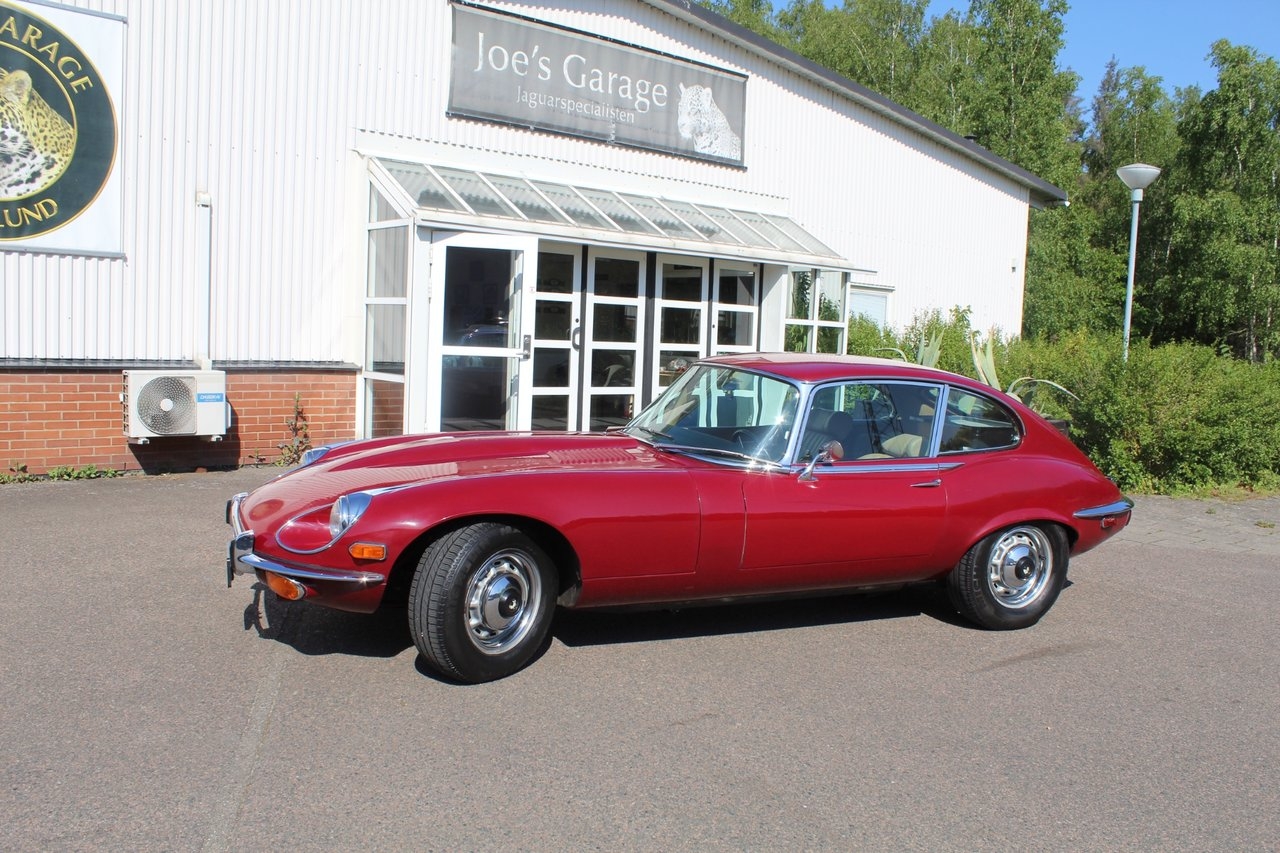 Jaguar E-Type 1971, bild 3/10