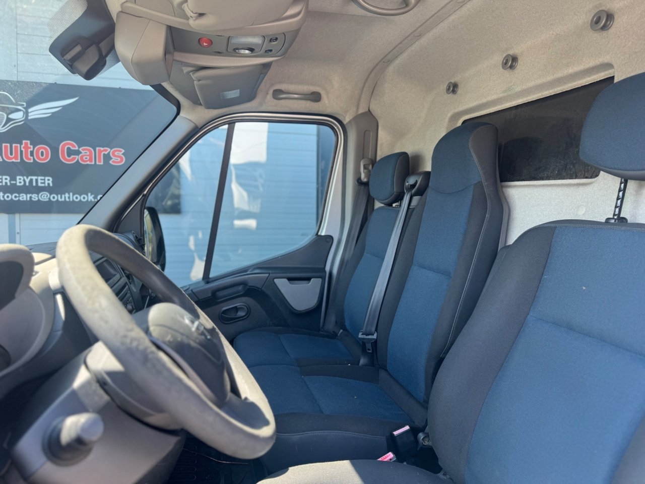 Nissan NV400 Dubbla Skjutdörrar 2012, bild 6/7
